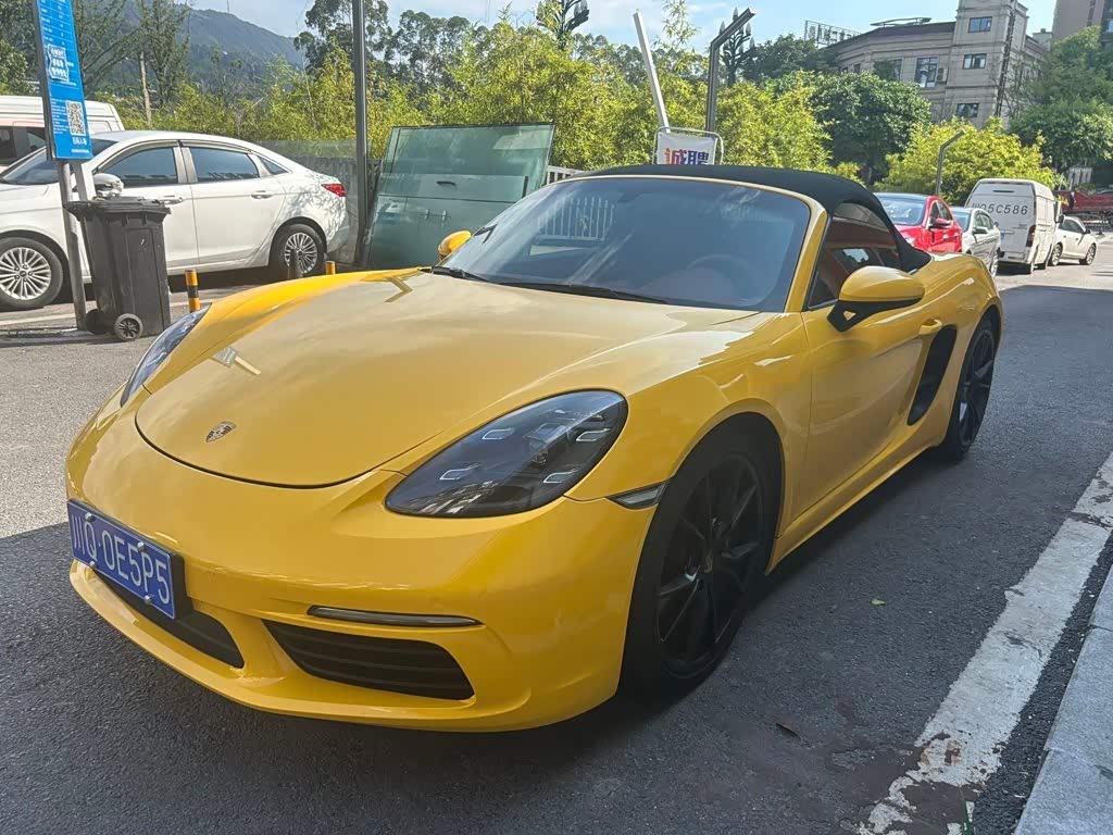 Porsche 718