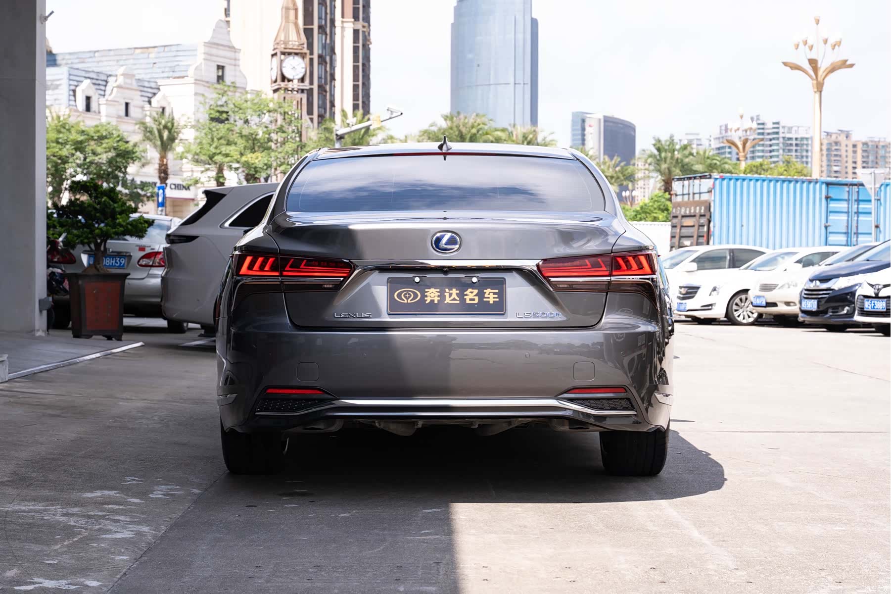 Lexus LS, 2020 все фото