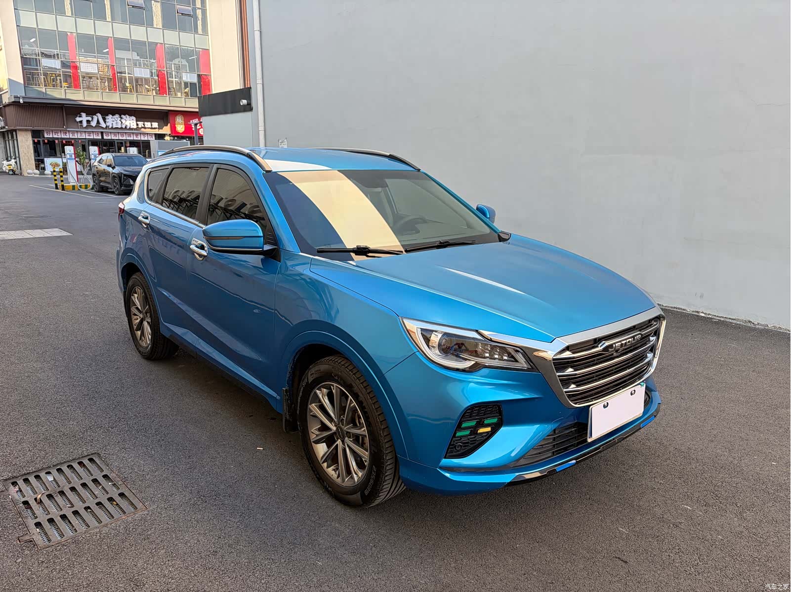 Jetour X70, 2019 3