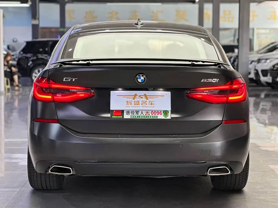 BMW 6 series GT