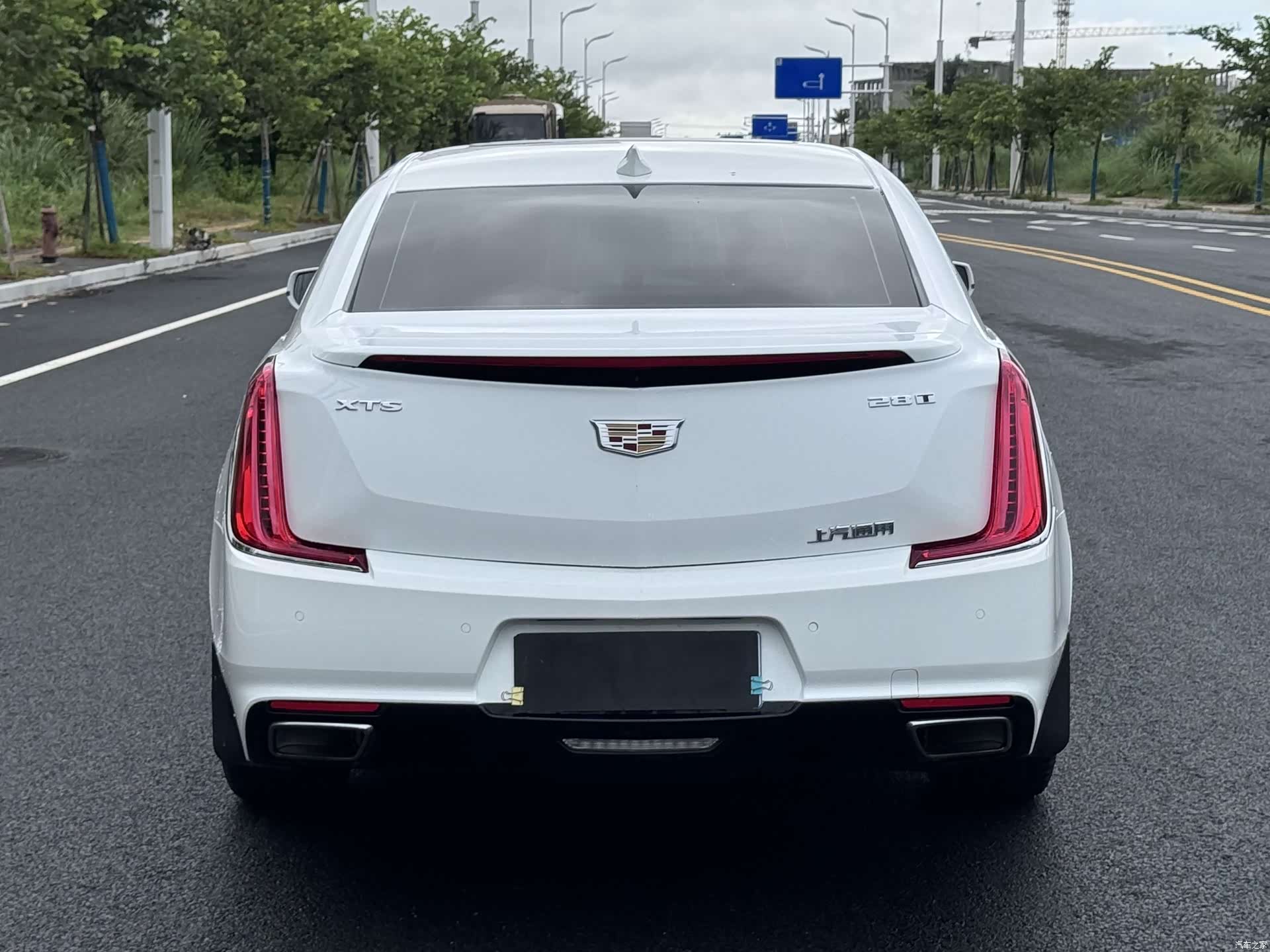 Cadillac XTS, 2018 все фото