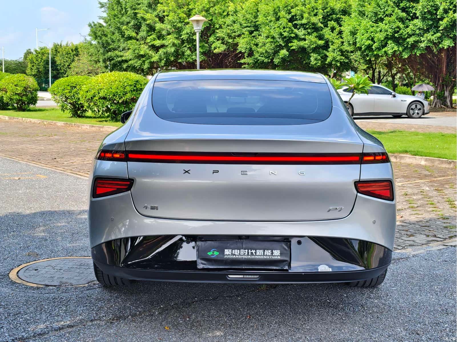 Xpeng P7, 2020 6