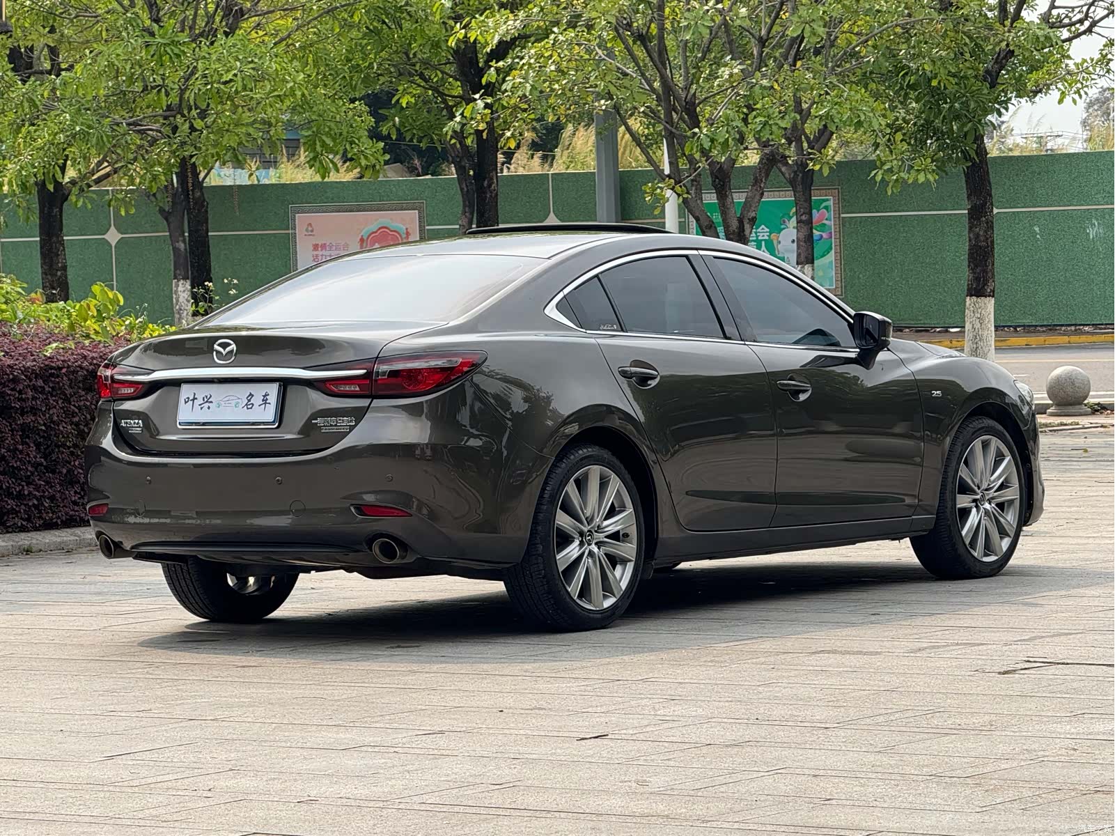 Mazda Atenza, 2020 18