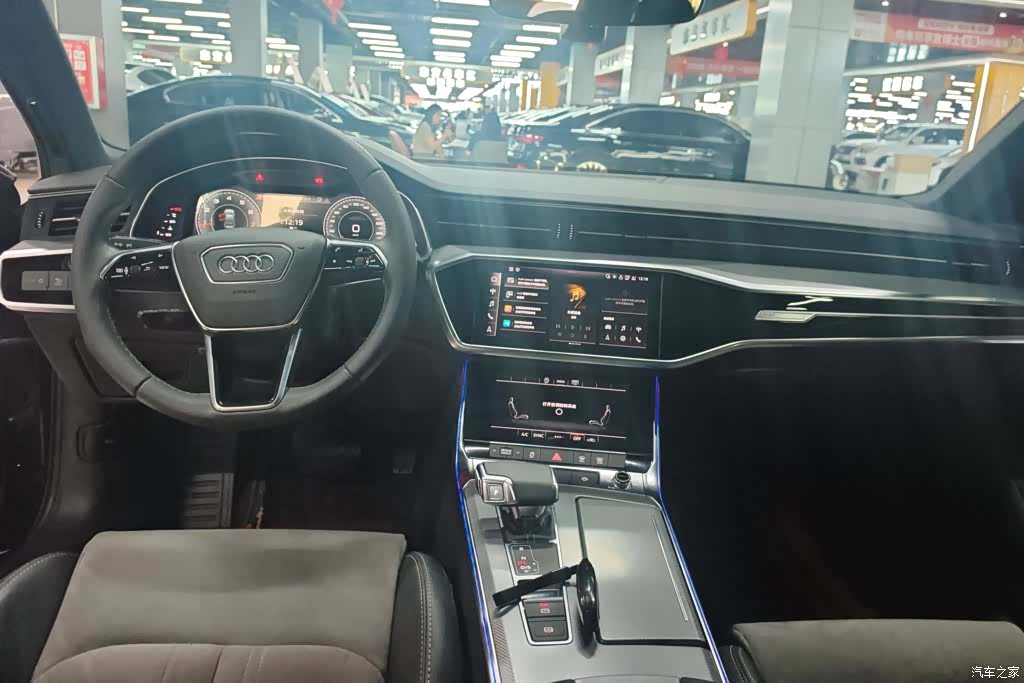 Audi A6L, 2021 12