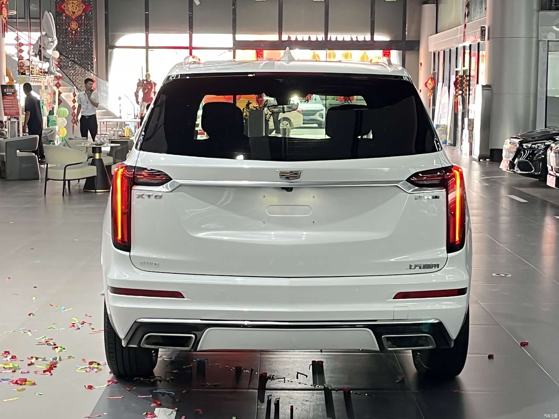 Cadillac XT6, 2022 8