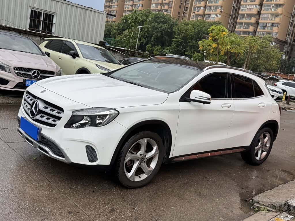 Mercedes-Benz GLA, 2019 1