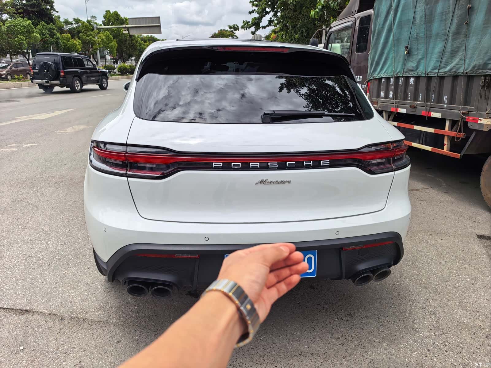 Porsche Macan, 2024 4