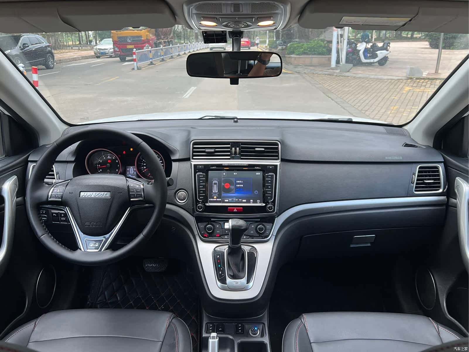 Haval H6, 2017 14