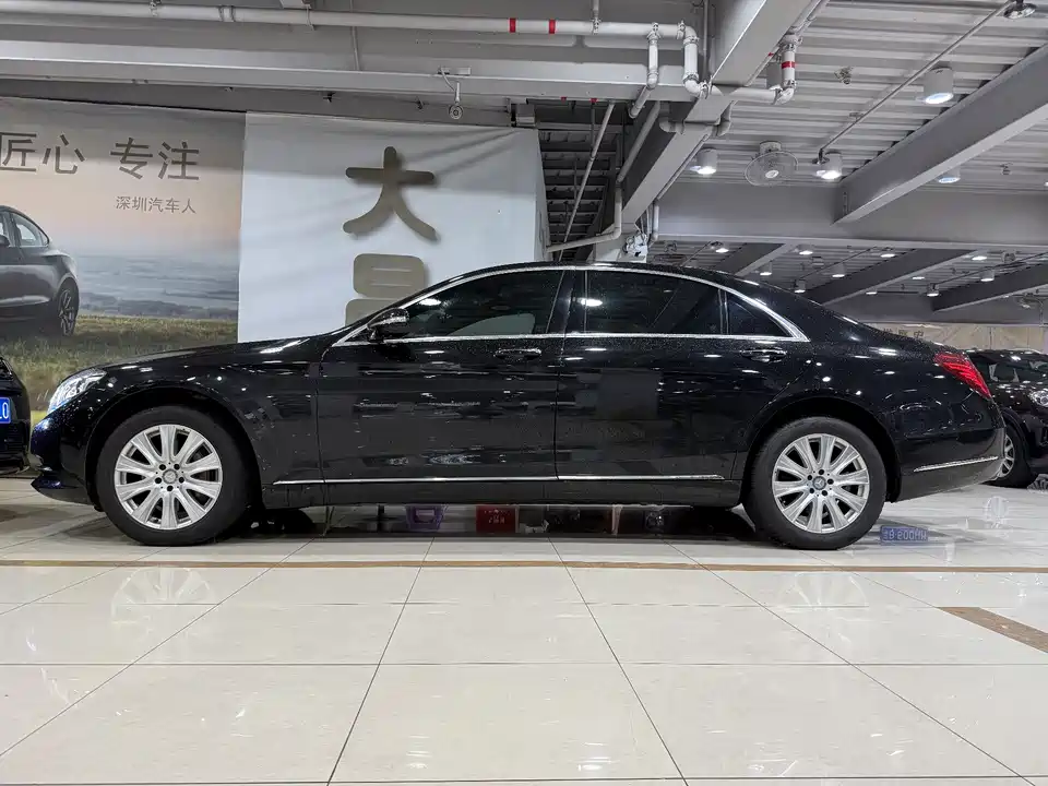 Mercedes-Benz S-class Mercedes-Benz S-class