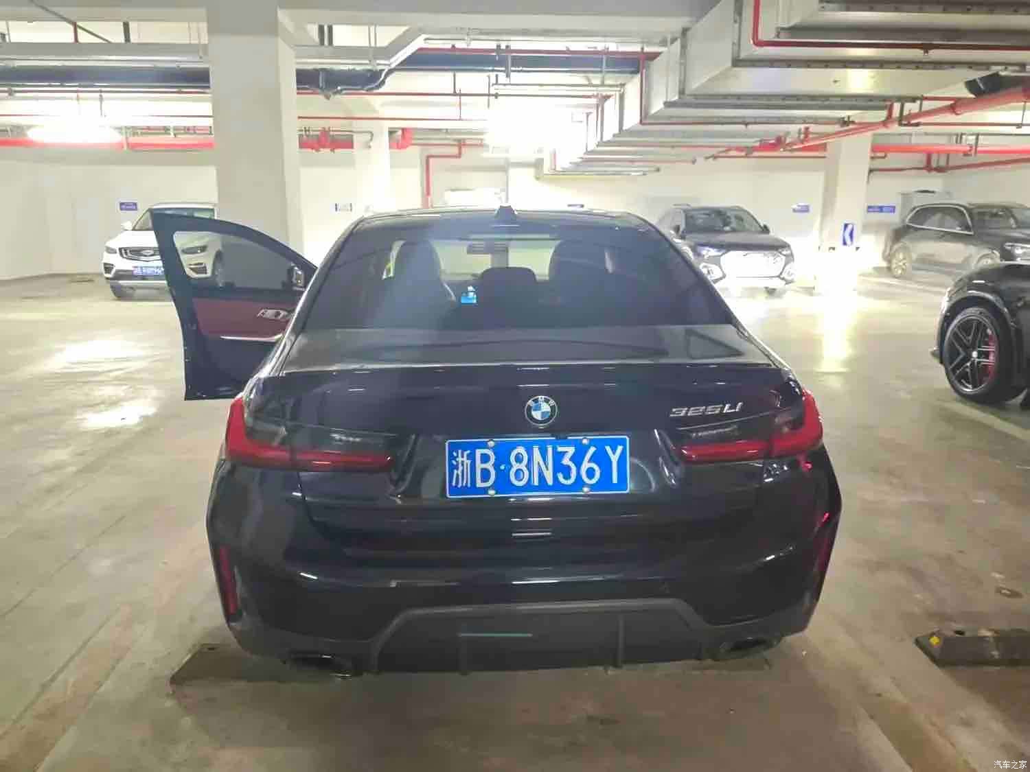 BMW 3 Series, 2024 8