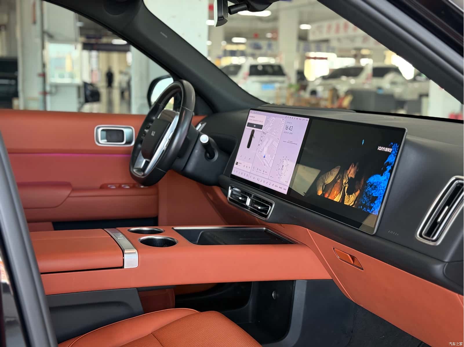 Li Auto L9, 2023 все фото