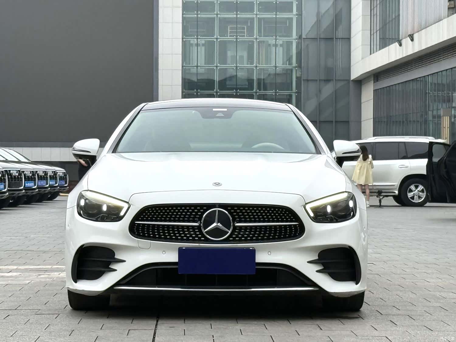 Mercedes-Benz E-Class, 2021 2