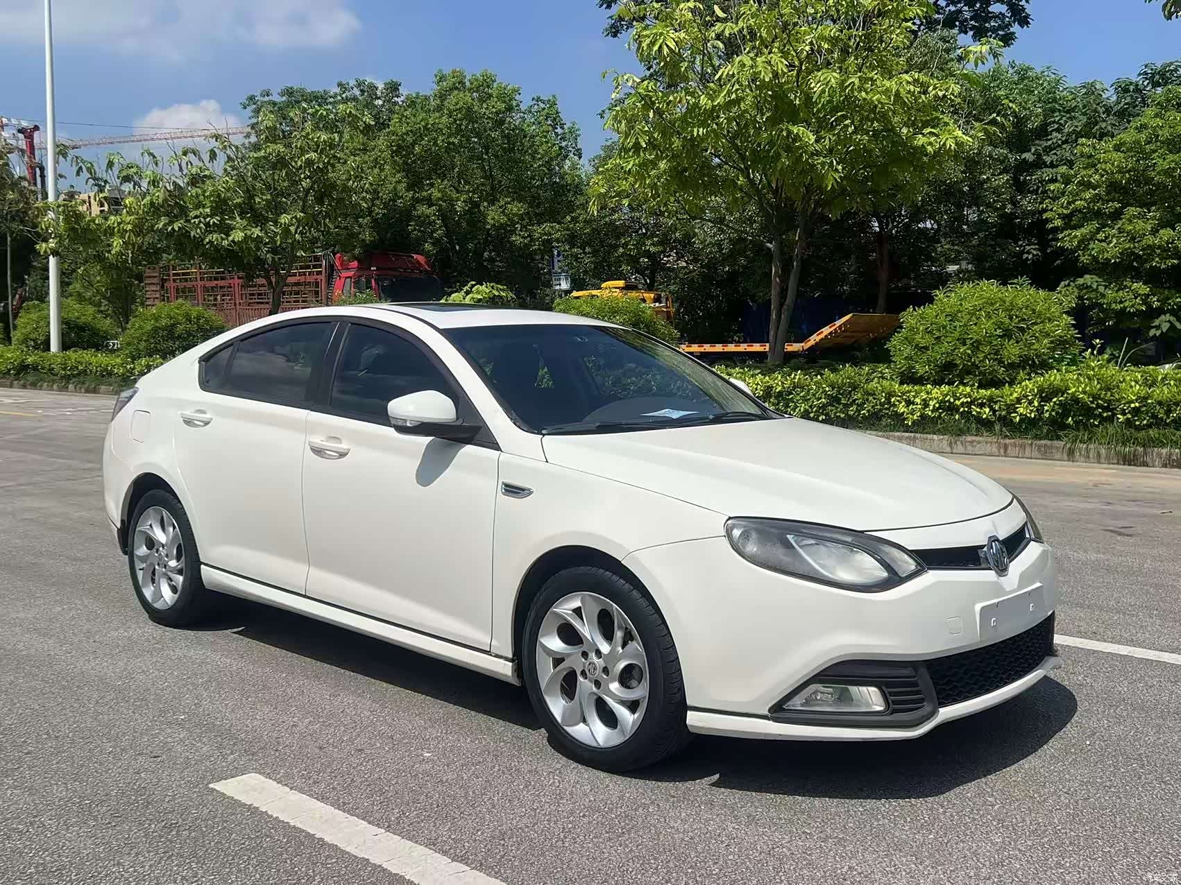 MG MG6, 2014 3