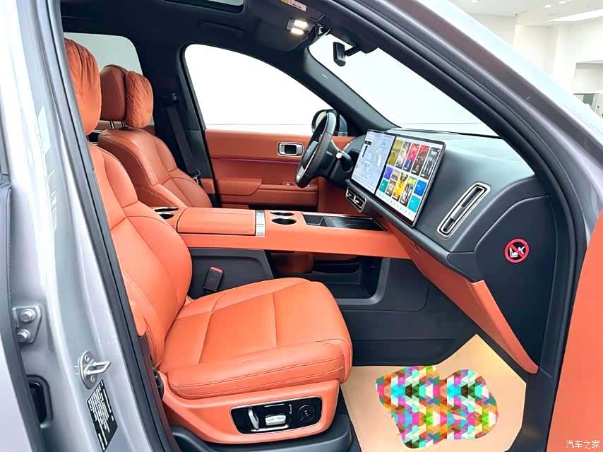 Li Auto L9, 2022 3