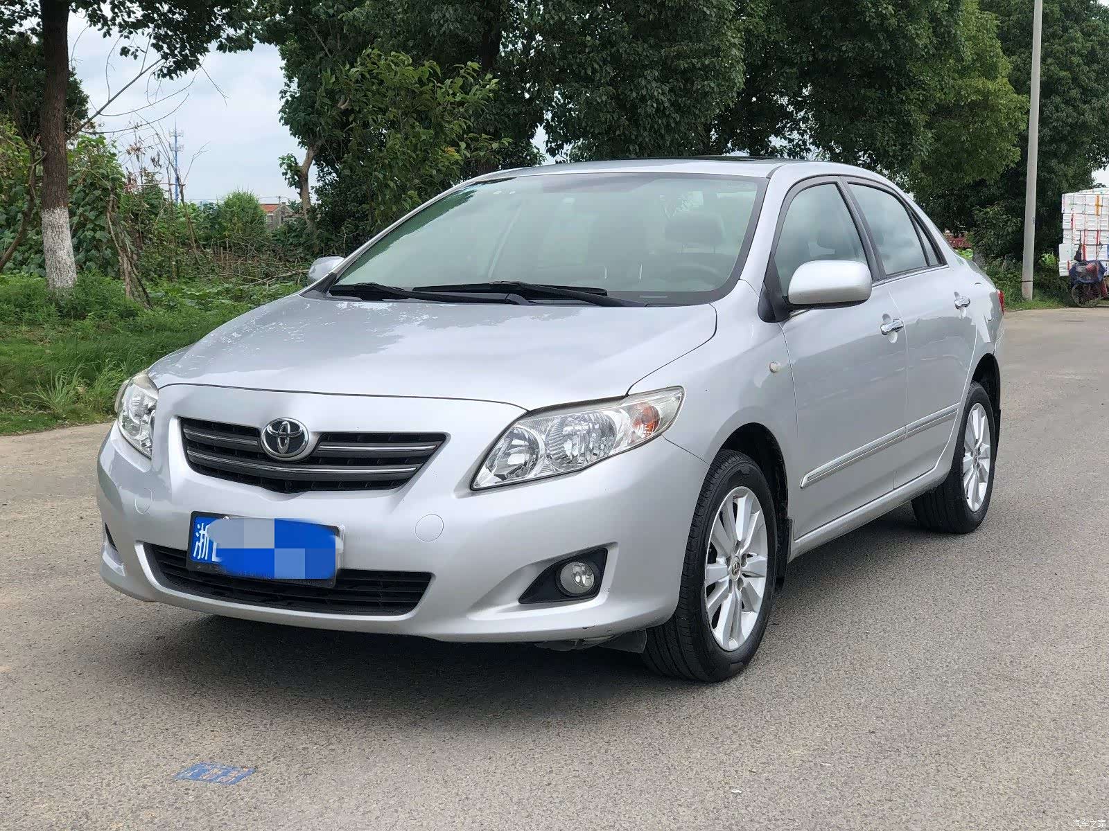 Toyota Corolla, 2008 1