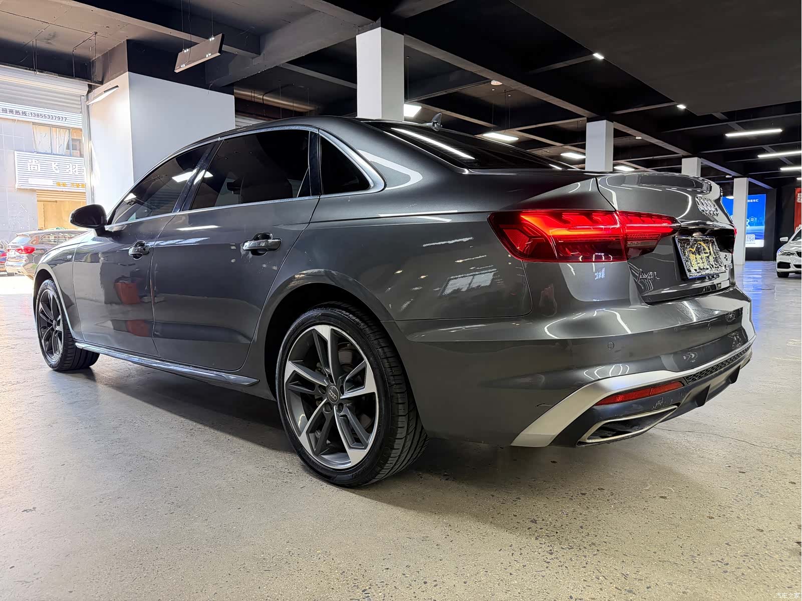 Audi A4L, 2021 11