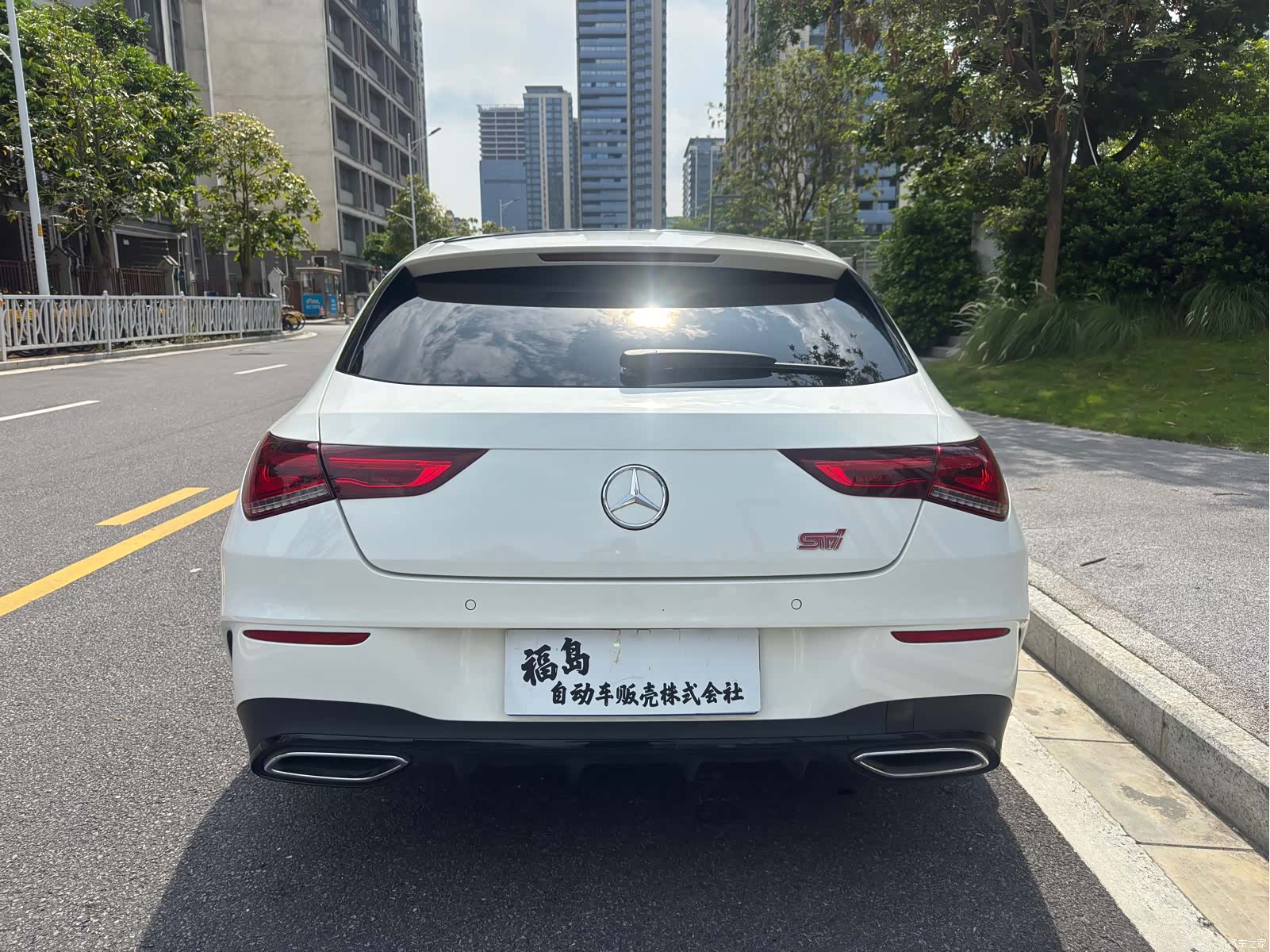 Mercedes-Benz CLA, 2021 все фото