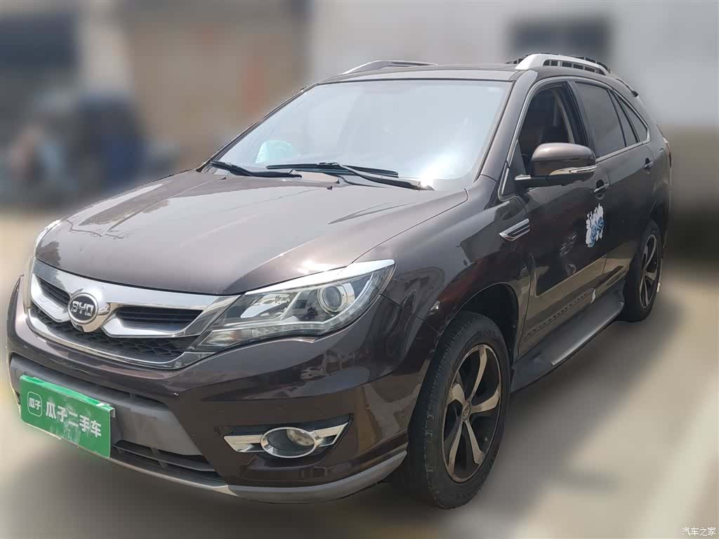 BYD S7, 2016 1