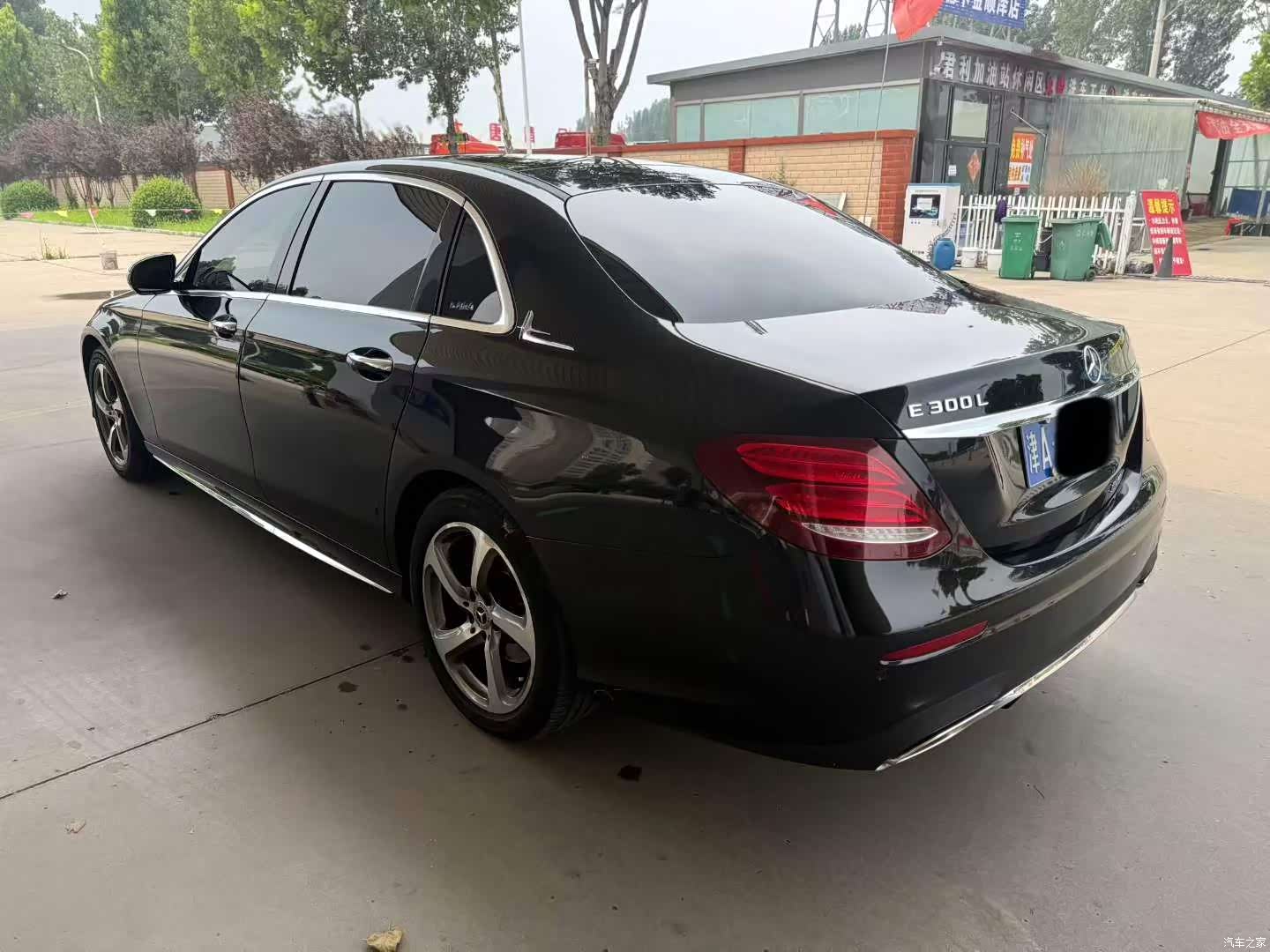 Mercedes-Benz E-Class, 2018 4