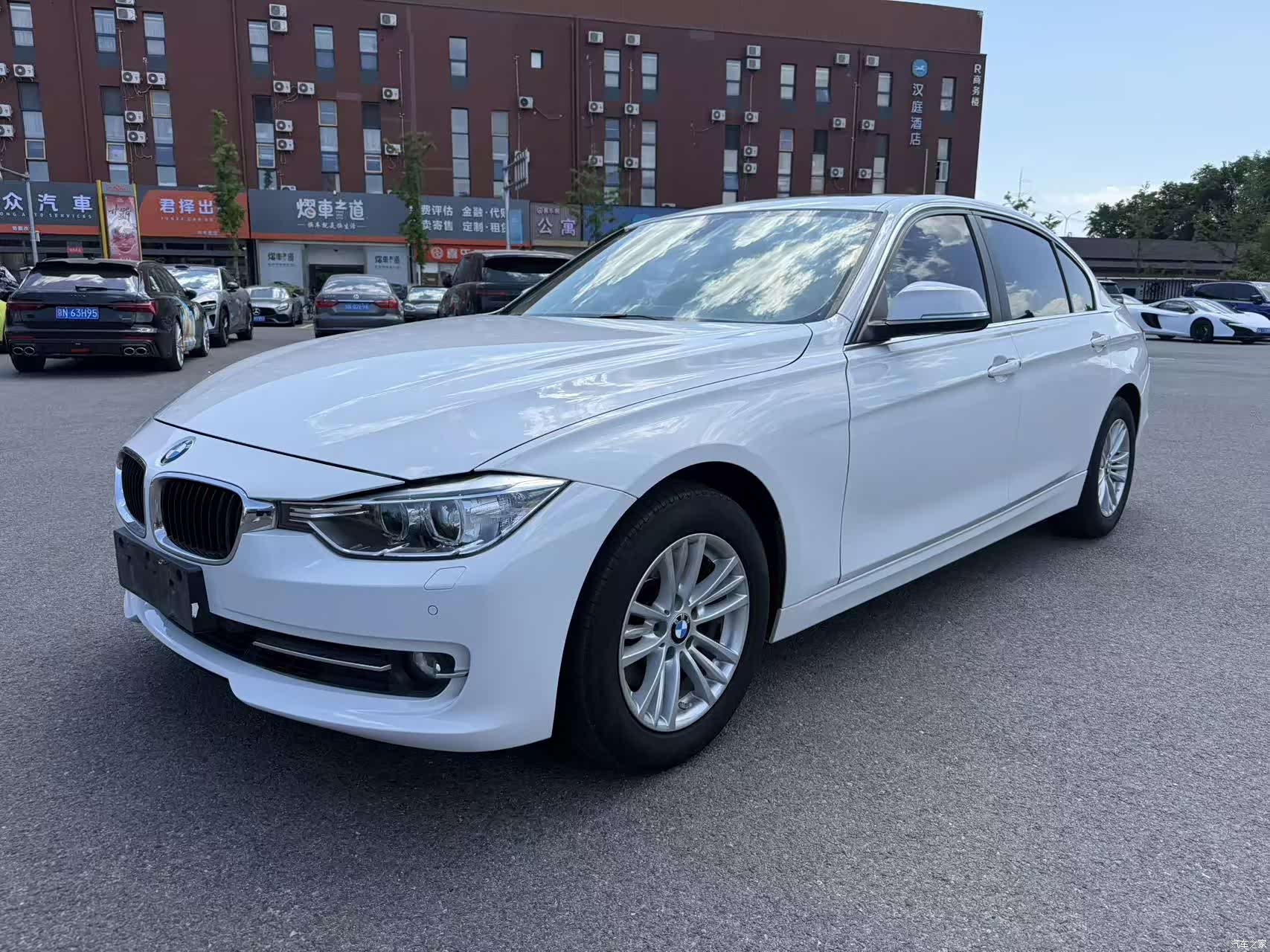 BMW 3 Series, 2015 1