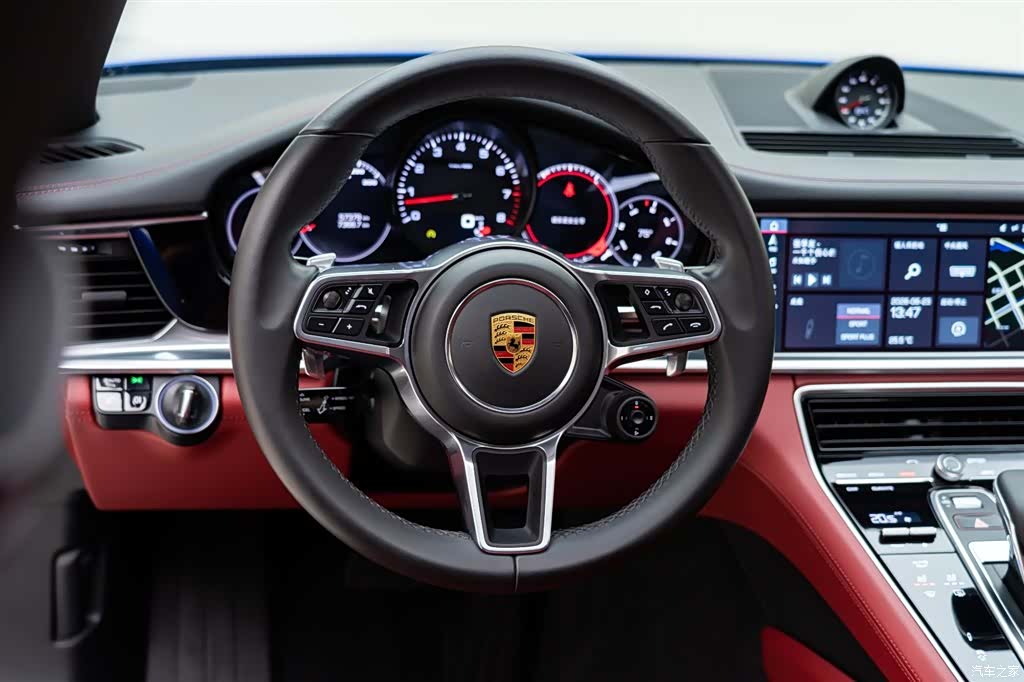 Porsche Panamera, 2019 12