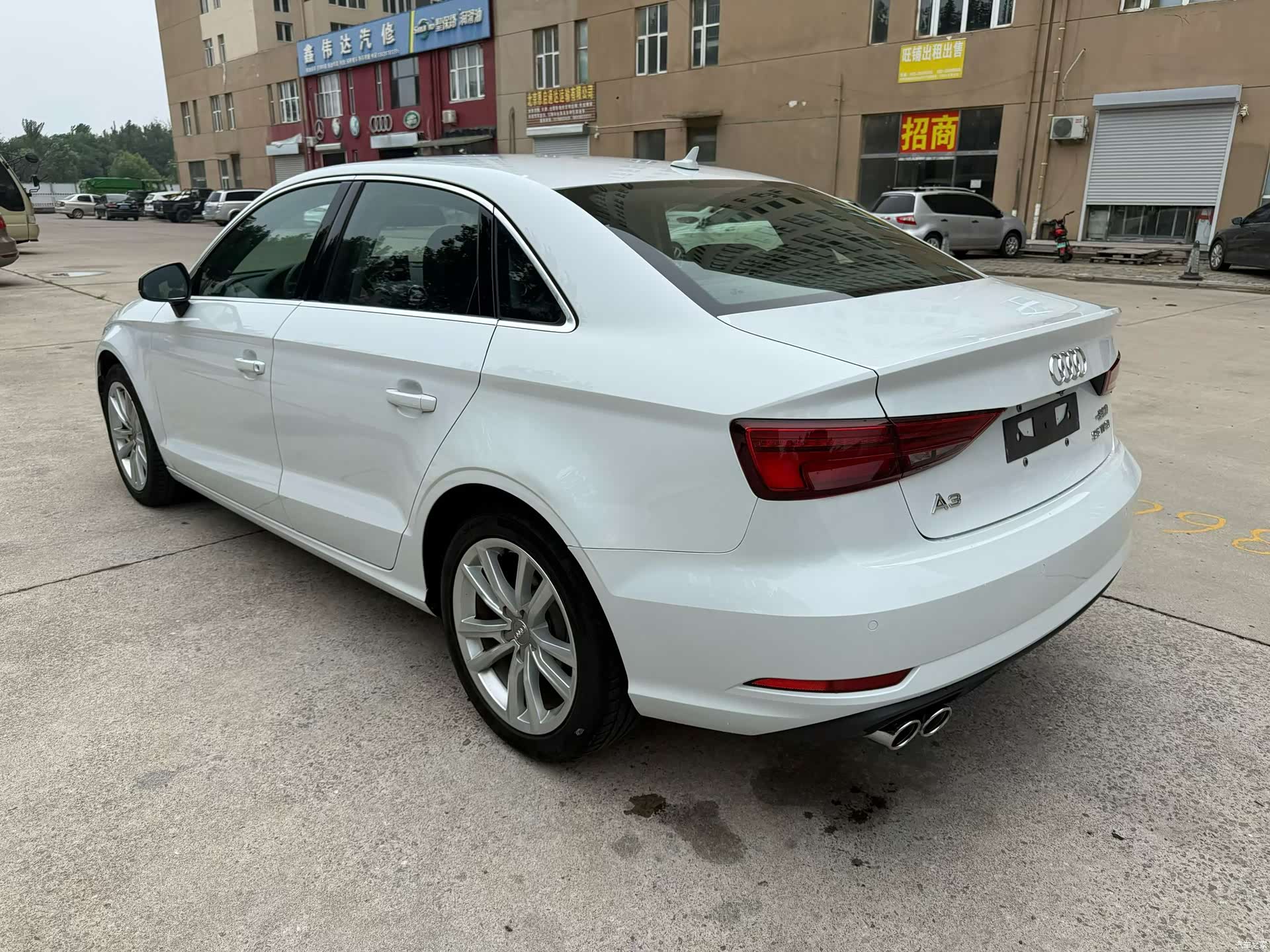 Audi A3, 2018 4