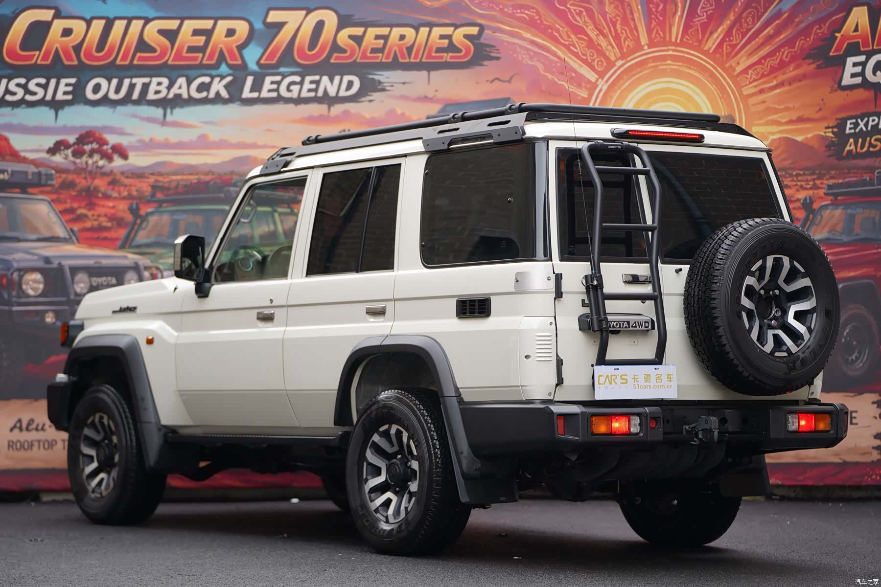 Toyota Land Cruiser, 2024 все фото