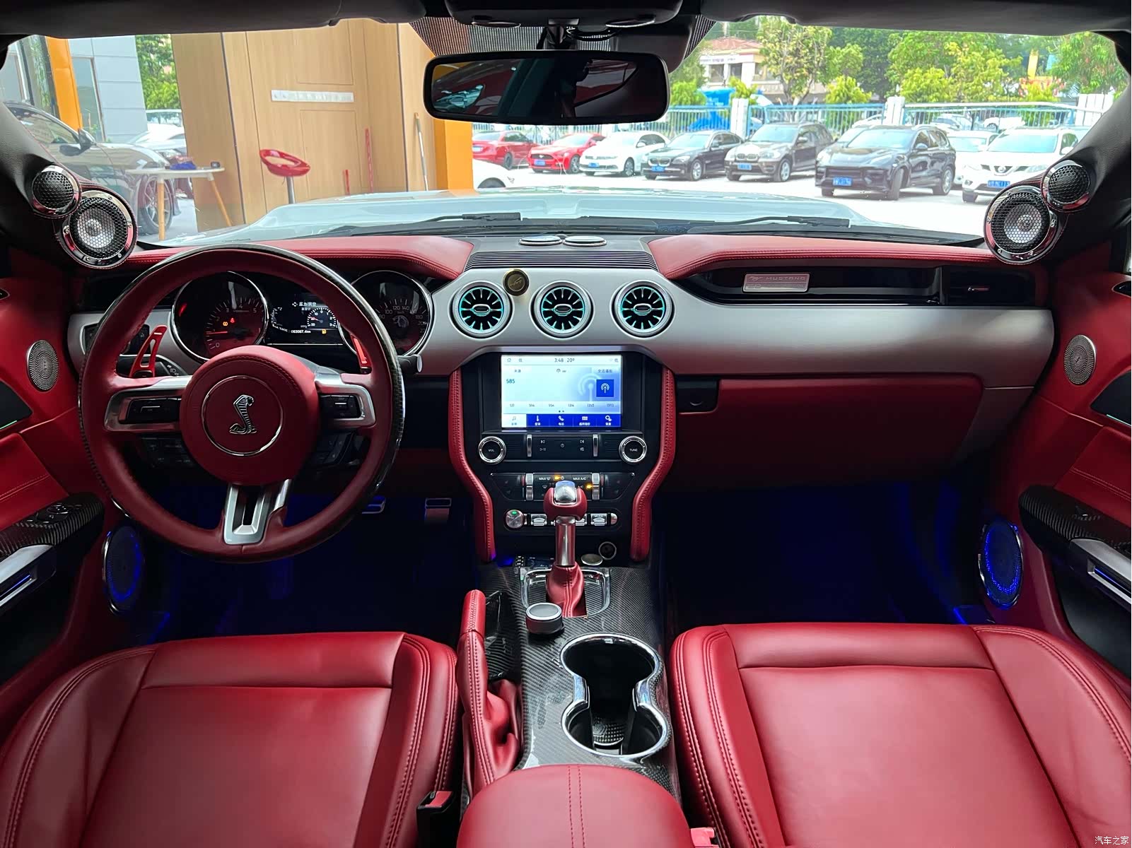 Ford Mustang, 2015 13