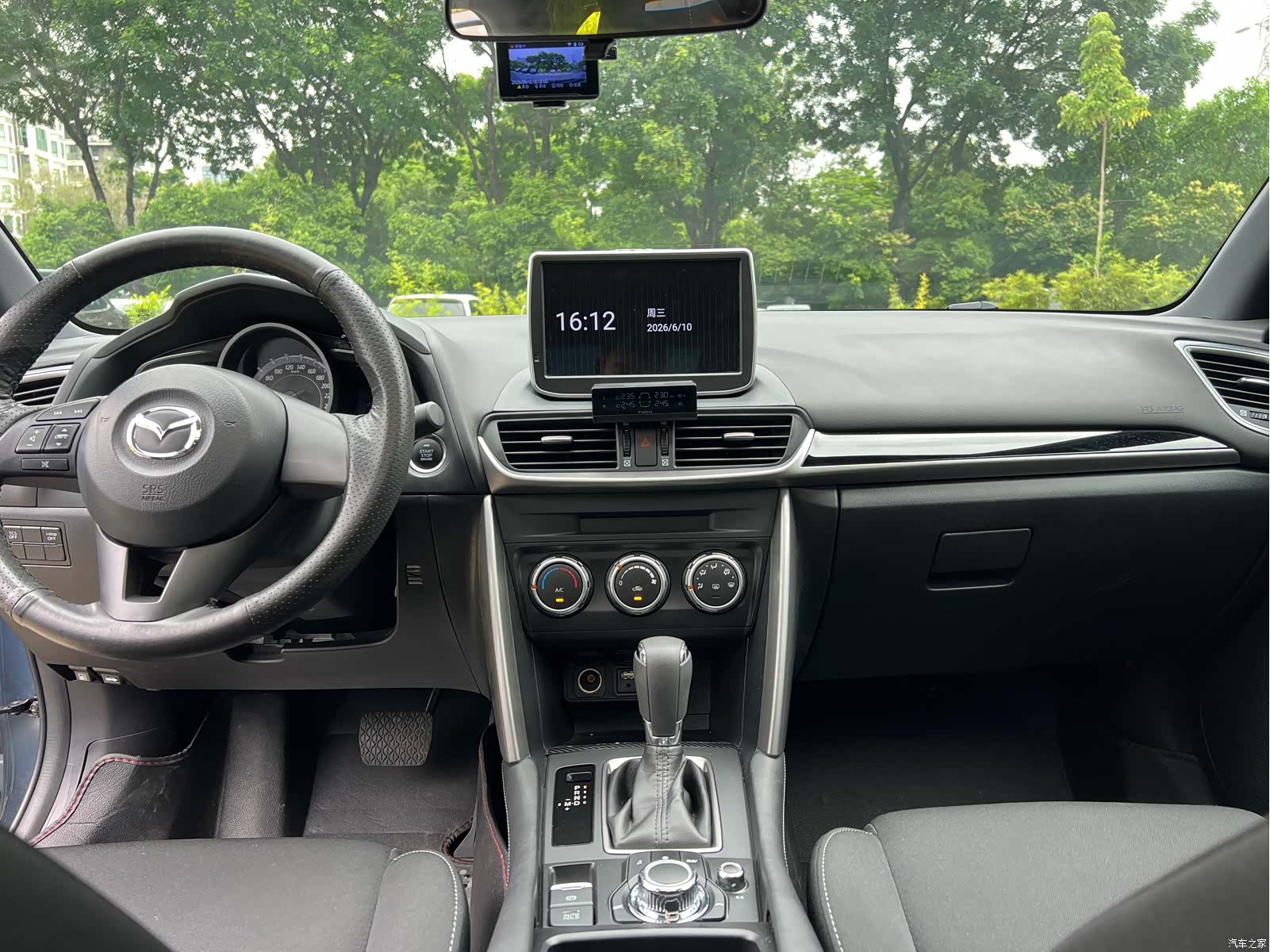 Mazda CX-4, 2017 13