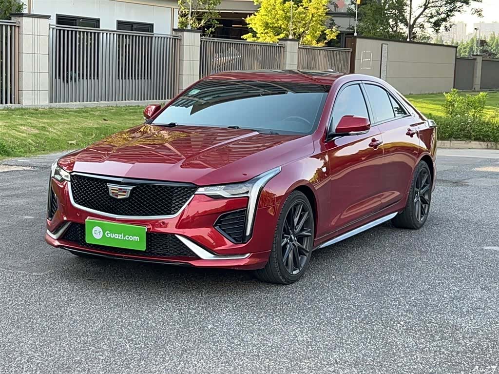 Cadillac CT4, 2021 1