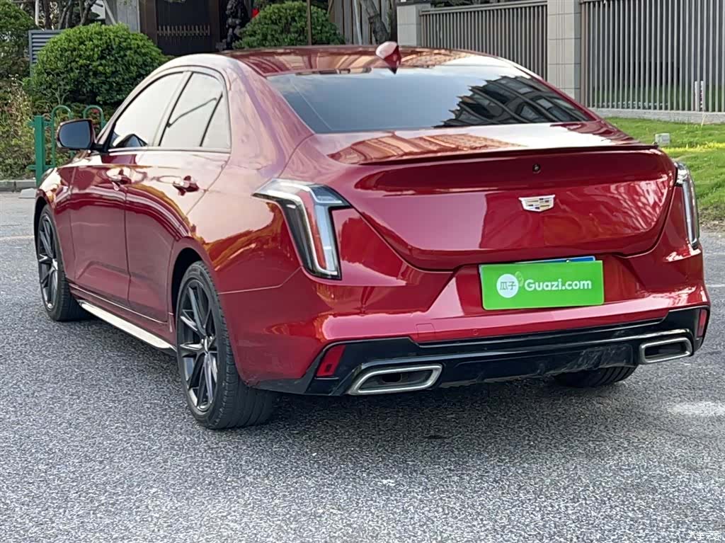 Cadillac CT4, 2021 23
