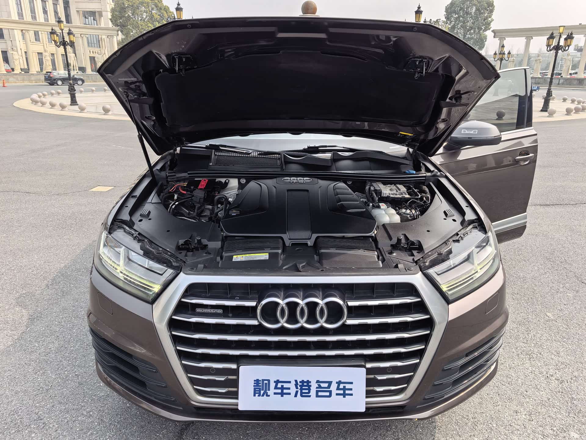 Audi Q7, 2018 11