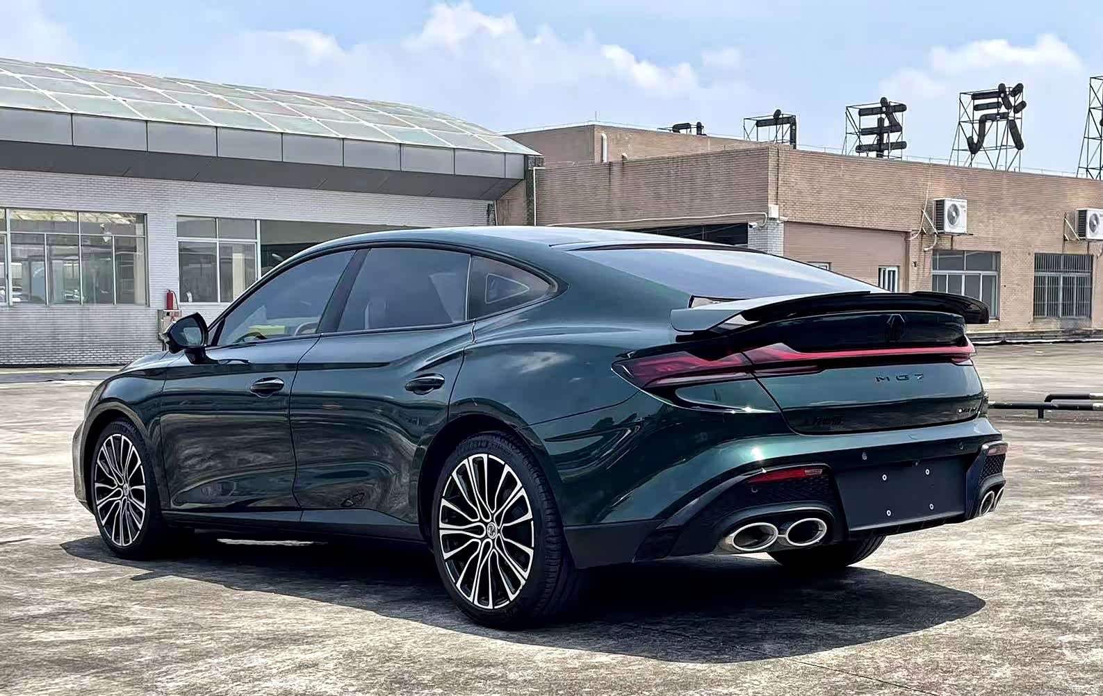 MG MG7, 2024 9