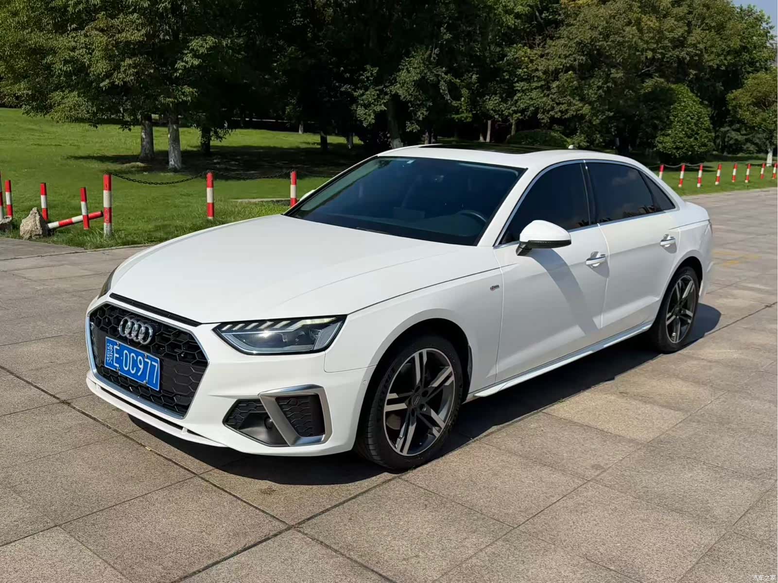 Audi A4L, 2020 1