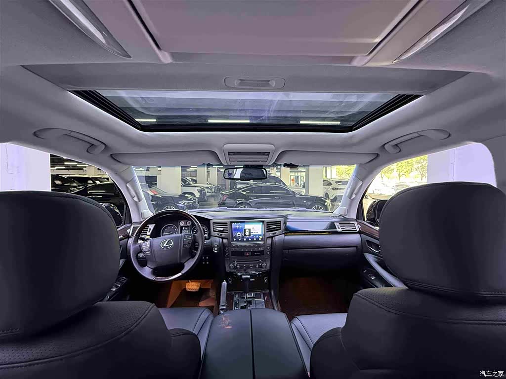 Lexus LX, 2008 18