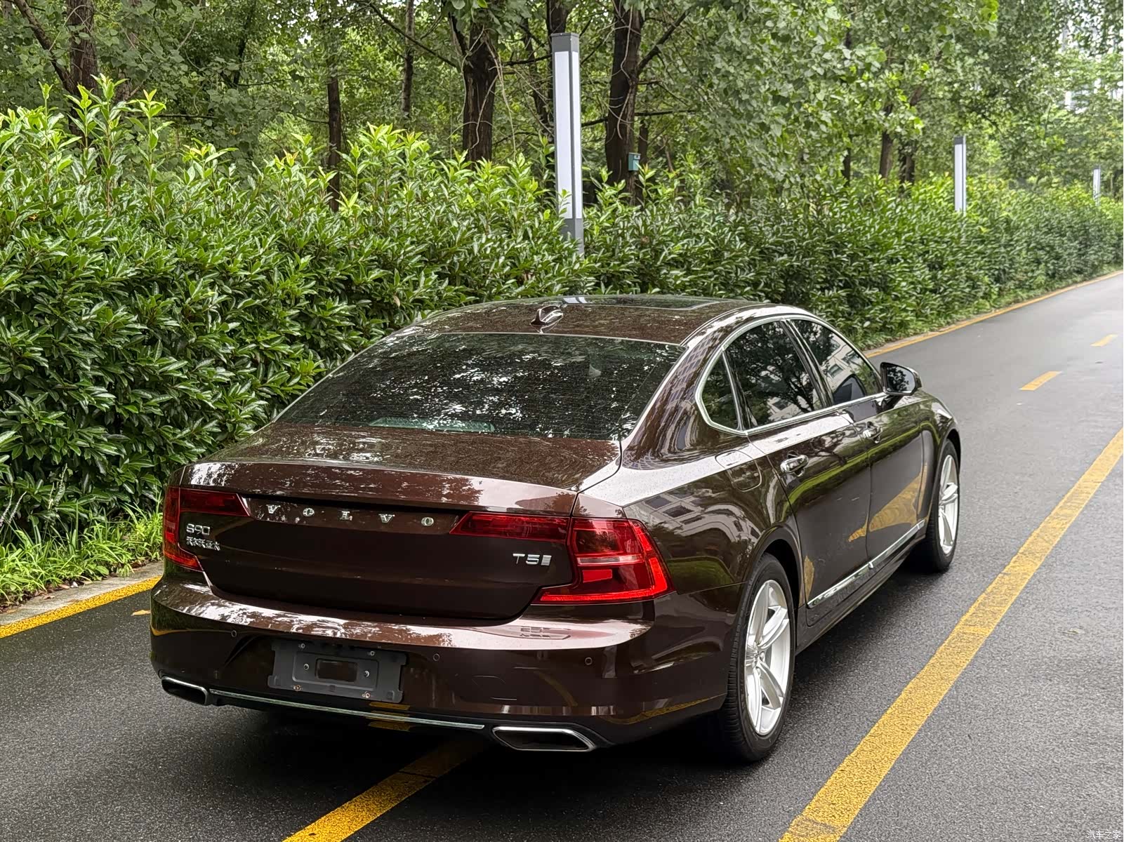Volvo S90, 2018 все фото