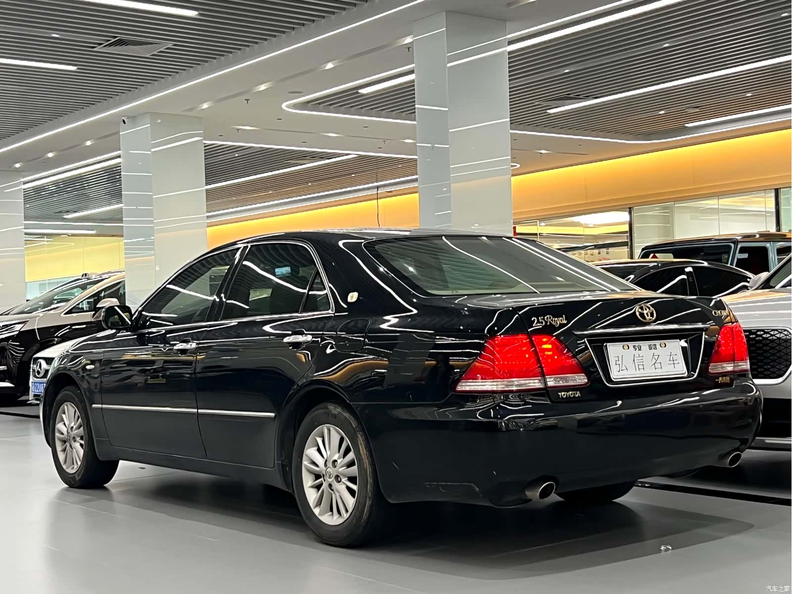 Toyota Crown, 2007 14