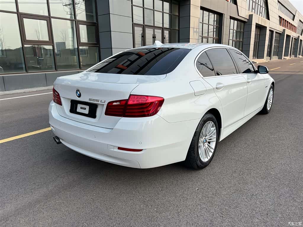 BMW 5 Series, 2015 4