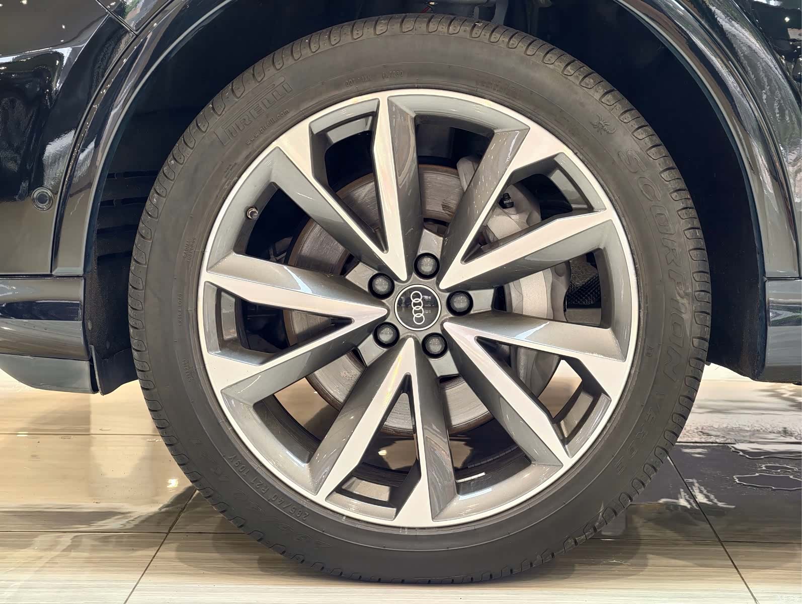 Audi Q7, 2021 21