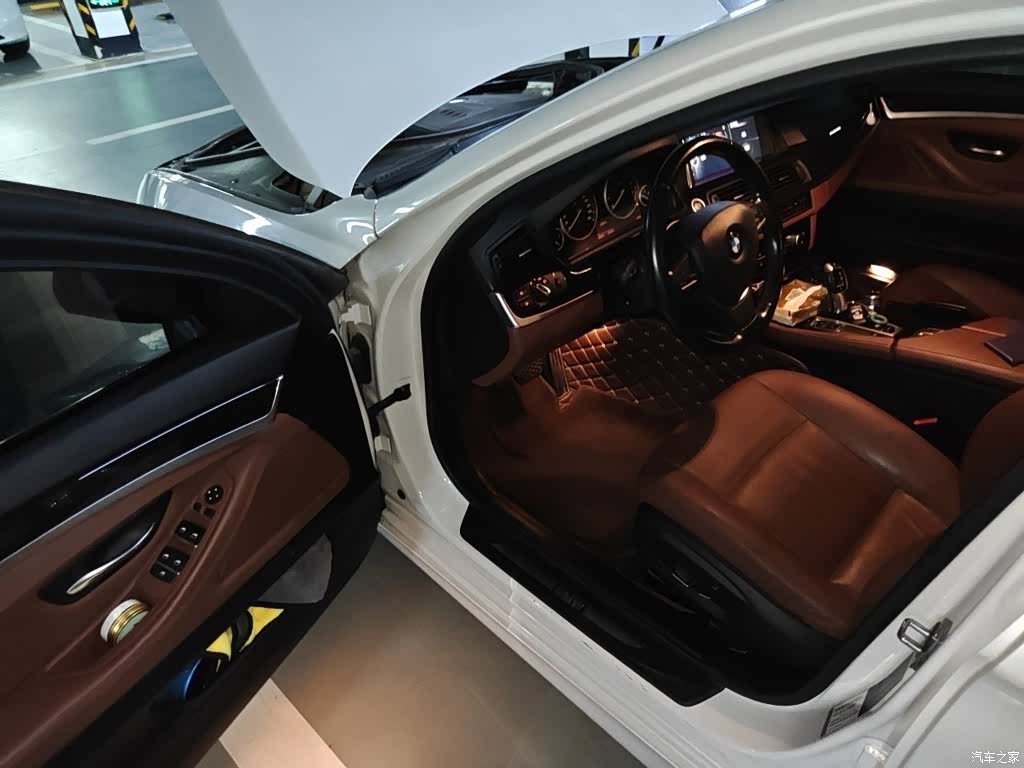 BMW 5 Series, 2016 14