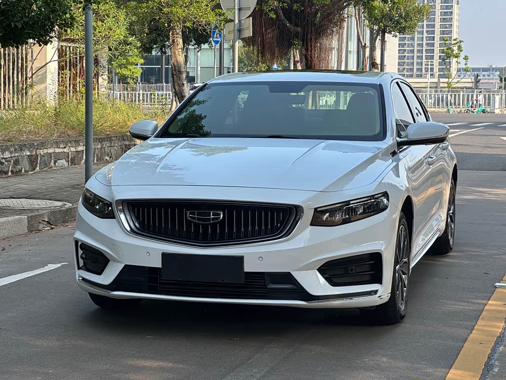 Geely Preface 2021 2.0TD Luxury +