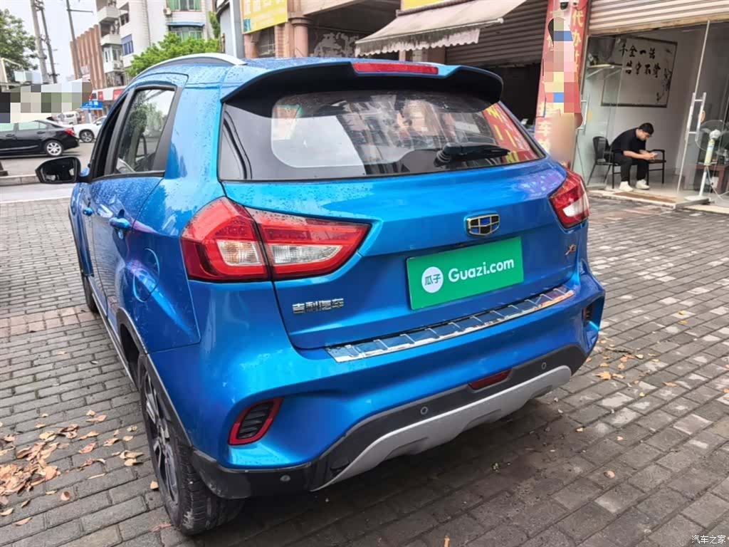 Geely X3, 2018 все фото