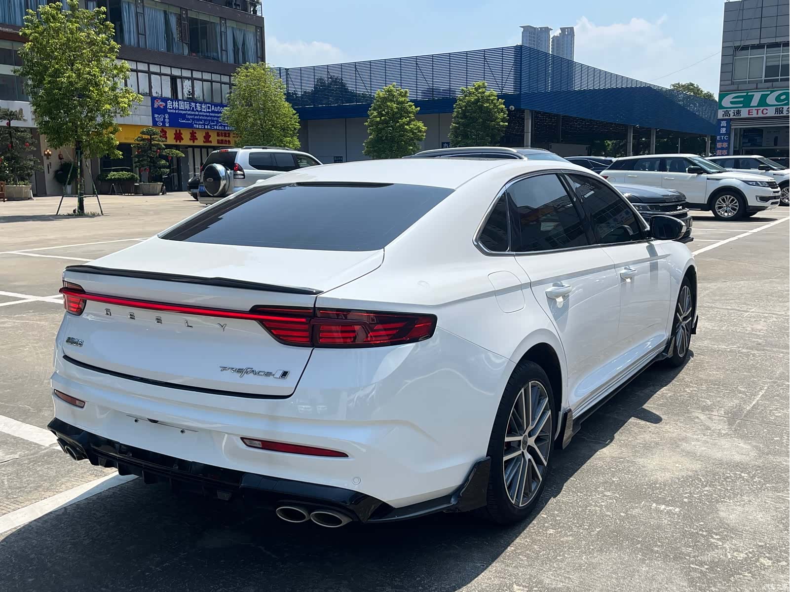 Geely Preface, 2023 4