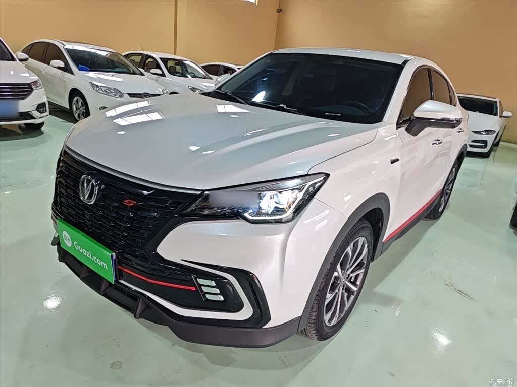 Changan CS85, 2021 1