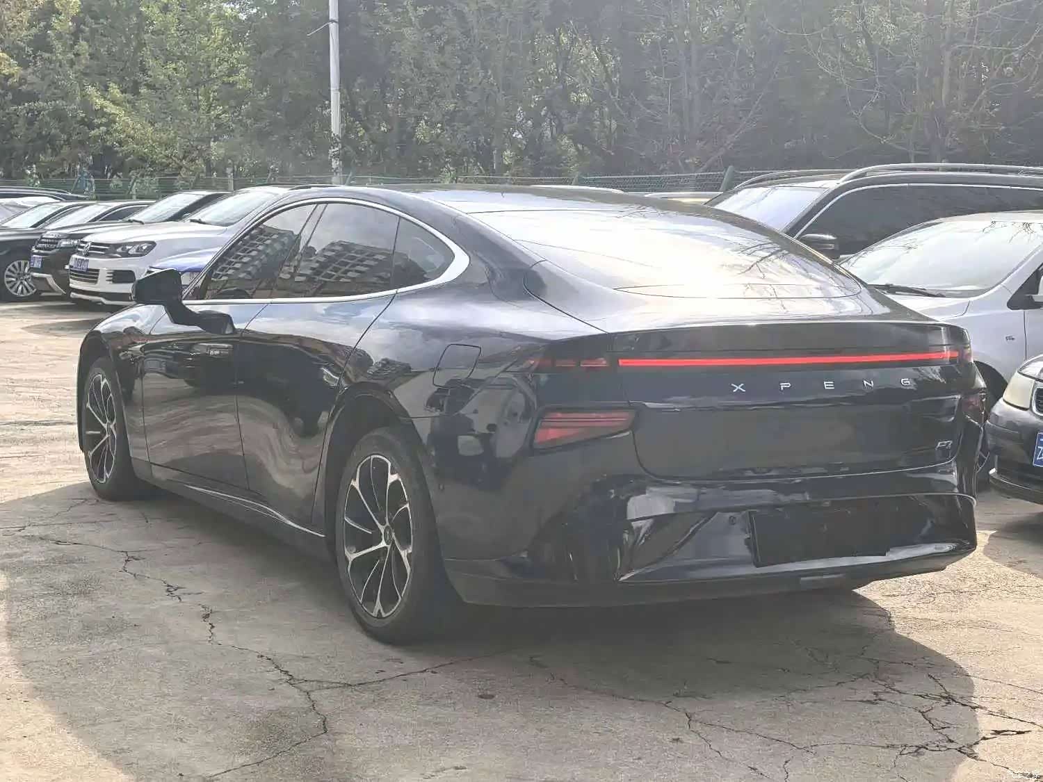 Xpeng P7, 2021 9