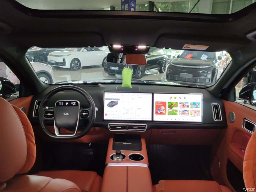 Li Auto L8, 2024 10