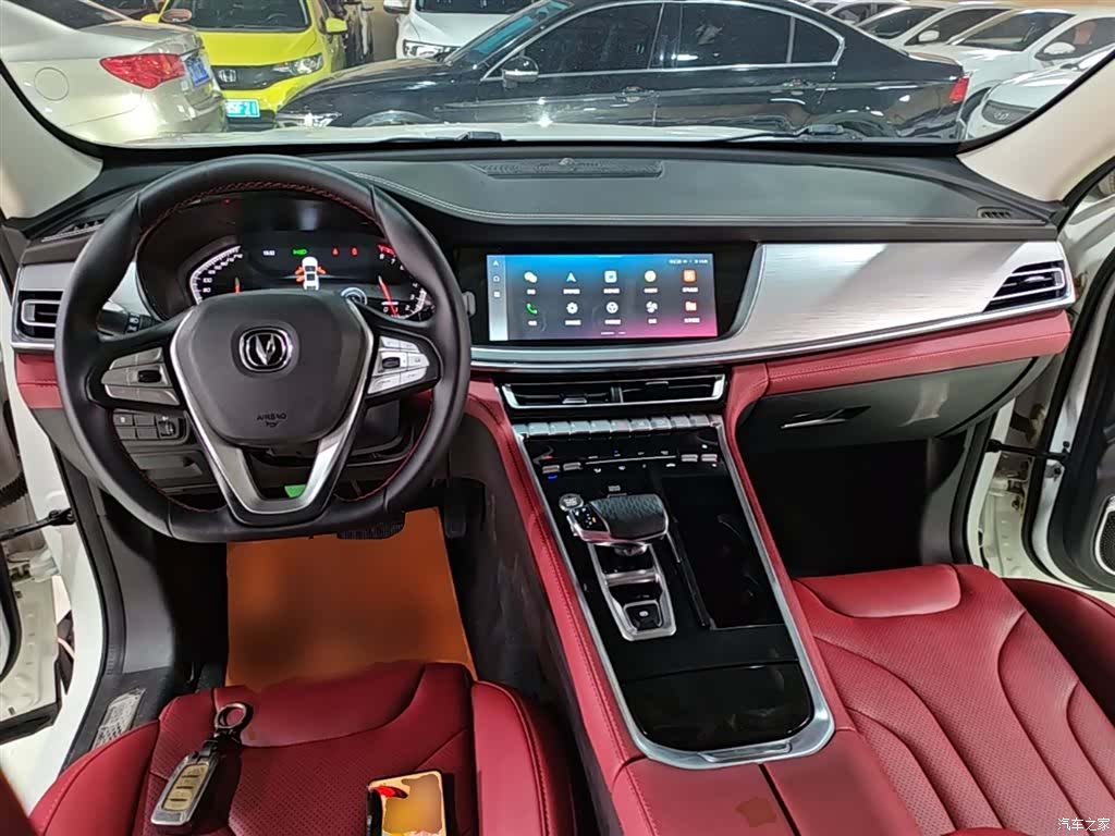 Changan CS85, 2021 10
