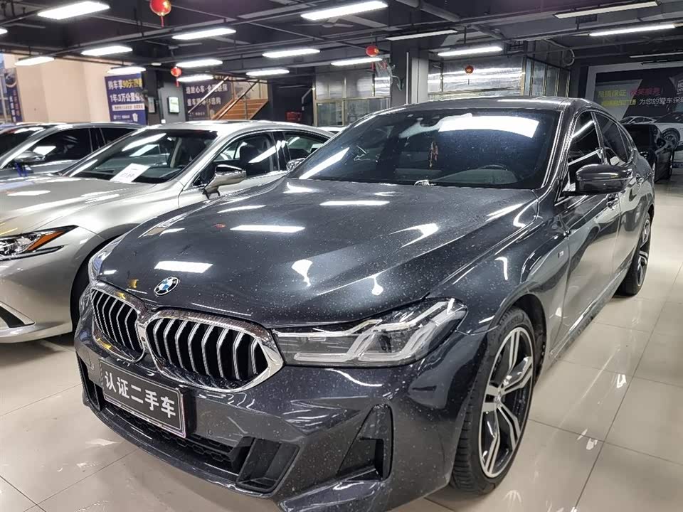 BMW 6 series GT