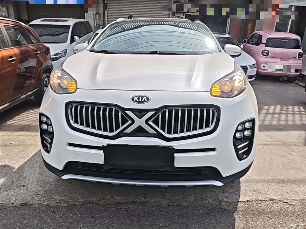 Kia KX5, 2018 3