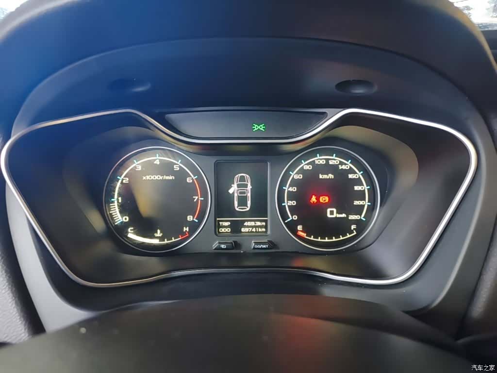 Geely X6, 2017 12